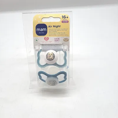 Produktbild von MAM S242 AIR Night 16M+ Silikon-Schnuller, BPA-frei