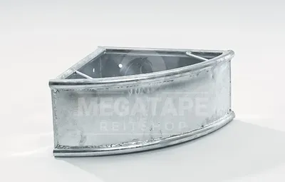 Immagine prodotto di Mangiatoia triangolare, design resistente, zincata a caldo