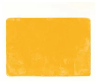 Image de Tapis rectangulaire - L 170 x H 120 cm - Jaune