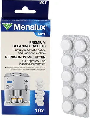 Produktbild von Menalux Reinigungstabletten  MCT DE