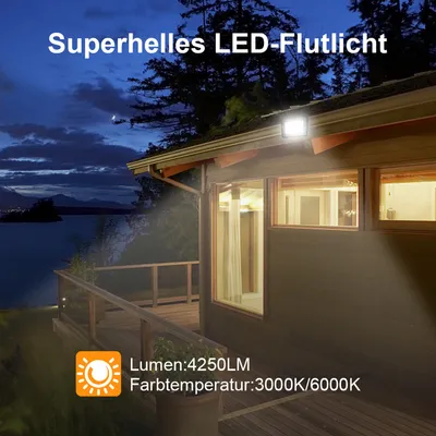Image de SWANEW LED Projecteur Lampes Lumière Projecteur extérieur SMD IP66 50W