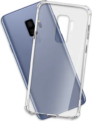 Produktbild von TPU Hülle Clear Armor Soft Case für Samsung Galaxy S9 Plus (G965, 6.2'') - transparent