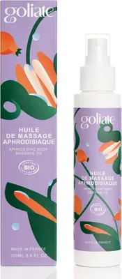 Image de Huile de massage aphrodisiaque BIO 100 ml