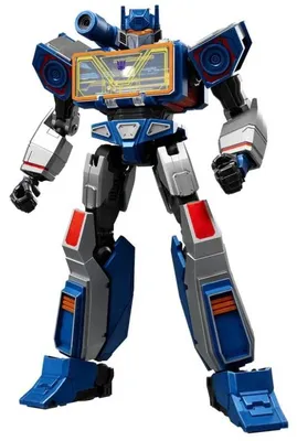 Produktbild von Dickie Toys Blokees Transformers Soundwave
