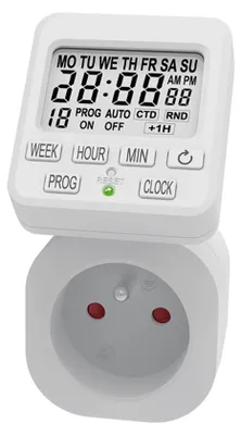 Immagine prodotto di Orologio digitale a commutazione settimanale SOLIGHT DT35