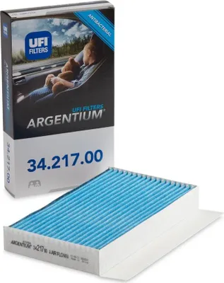 Produktbild von UFI 34.217.00 Innenraumfilter Pollenfilter für RENAULT MEGANE III Grandtour (KZ0/1)