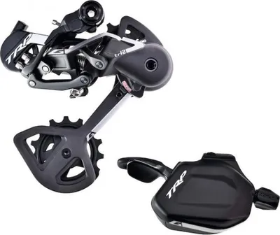 Immagine prodotto di Gruppo cambio TRP TR12 M-850 12 velocità M argento - cambio silenzioso e preciso...