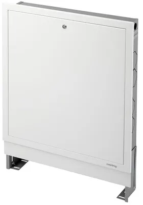 Immagine prodotto di Armadio da incasso Oventrop in acciaio zincato n. 3, 900 x 760-885 x 115-180 mm
