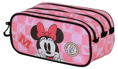 Immagine prodotto di Karactermania - Disney Minnie Journey Trójpak Piórnik Premium do Szkoły