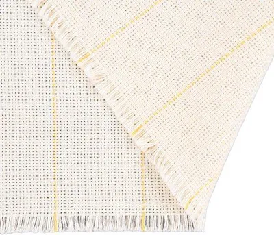 Produktbild von Tufting-Stoff 100 x 150 cm - Reißfest - Geeignet für Tufting-Pistolen - Leinen/Baumwolle - Flexibel - Langlebig - Tufting-Material