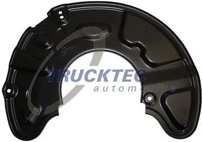 Produktbild von TRUCKTEC AUTOMOTIVE 02.35.541 Ankerblech Spritzblech Bremsscheibe passend für MERCEDES-BENZ C-Klasse Limousine (W204) Vorne Rechts