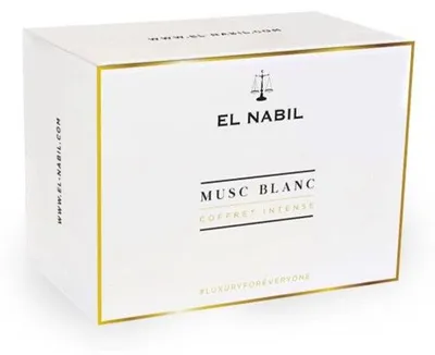 Obrázok produktu pre Coffret Intense Musc Blanc El Nabil