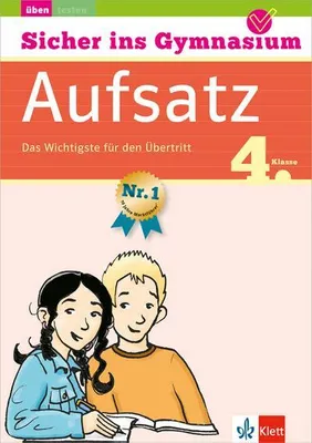 Produktbild von Sicher ins Gymnasium Deutsch Aufsatz 4. Klasse