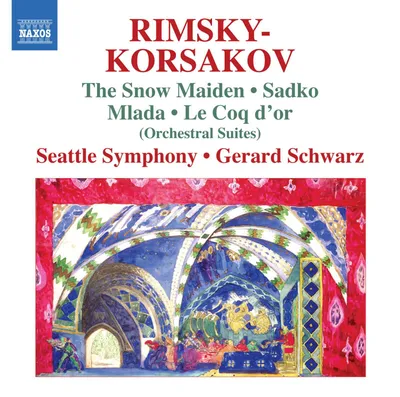 Obrázek produktu pro Nikolai Rimsky-Korssakoff (1844-1908): Orchesterwerke