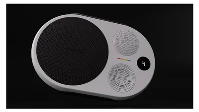 Produktbild von Polaroid PLRMUSICP49093BLK, Schwarz, Weiß, 1 Stück(e)
