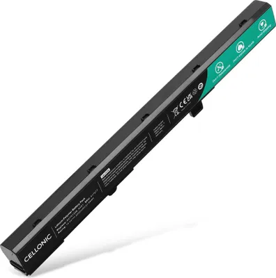 Immagine prodotto di CELLONIC 1x Batteria per PC portatile Compatibile con ASUS R512C, F551C, F551M, – (2200mAh, 14.4V)