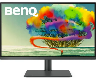 Image de BenQ PD2705U écran plat de PC 68,6 cm (27") 3840 x 2160 pixels 4K Ultra HD LED Noir