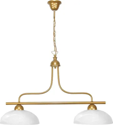 Immagine prodotto di Lampada Da Soffitto Lampada A Sospensione Lampadario Lampada In Vetro E27 Led Nyks 7-678