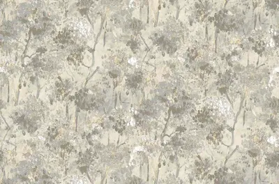 Produktbild von Sanders & Sanders Fototapete Blumenmuster Beige 424 x 280 cm