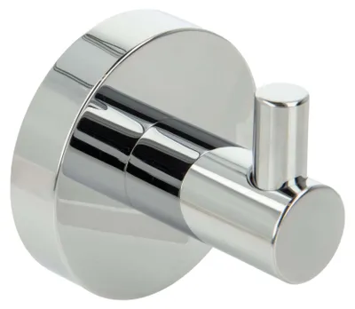 Produktbild von tecuro 8000 Handtuchhaken - Metall hochglanzverchromt