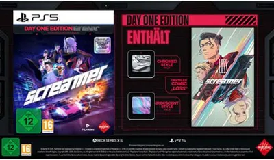 Produktbild von SEGA Screamer, PS5, PlayStation 5, Multiplayer-Modus, RP (Rating Pending)