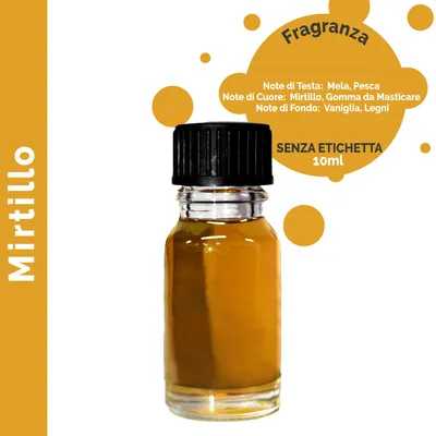 Productafbeelding van 10 ml bosbessengeurolie - ONGEPAST