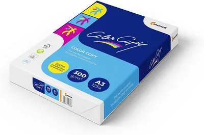 Produktbild von Mondi Color Copy Laserpapier 300 g/m² DIN-A3 125 Blatt weiß