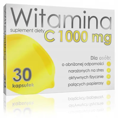Productafbeelding van Alg Pharma Vitamine C 1000 mg, 30 capsules