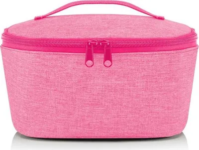 Produktbild von reisenthel coolerbag S pocket, Kühltasche, Isolierte Tasche, Thermotasche, Twist Pink, 2.5 L, LG3094