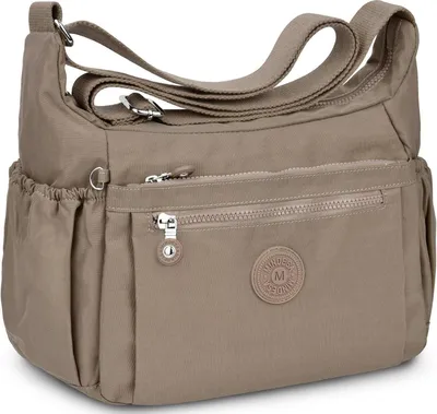 Produktbild von WACCET Damen Umhängetasche Wasserdicht Nylon Crossbody