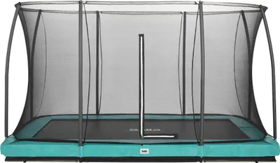 Image de Salta Comfort Edition Ground Trampoline - 366x244cm - rectangulaire - vert