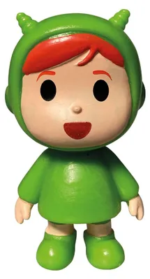 Produktbild von Comansi Pocoyo Puppen und Figuren, Mehrfarbig