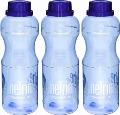 Produktbild von AcalaQuell Spar Set Tritan Trinkflasche Adam 0,75 L aus Tritan