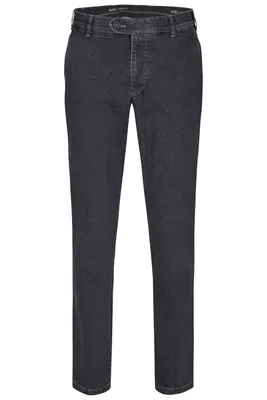 Produktbild von aubi Perfect Fit Herren Jeans Hose Stretch aus Baumwolle High Flex Modell 526   grey Größe 60