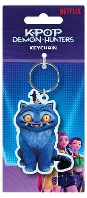 Produktbild von K-Pop Demon Hunters - Derpy & Sussie - Keyring