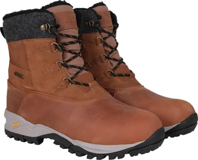 Produktbild von Mountain Warehouse - "Tallin" Schneestiefel für Herren, Leder, Wasserfest MW4797 (45 EU) (Hellbraun)