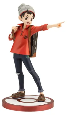 Imagen del producto de Pokémon - Figura Victor & Flambino ARTFX J - Kotobukiya