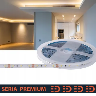 Productafbeelding van Prescot LED-strips, IP63, warm wit, 5 meter, 60 LED per meter, CRI 90