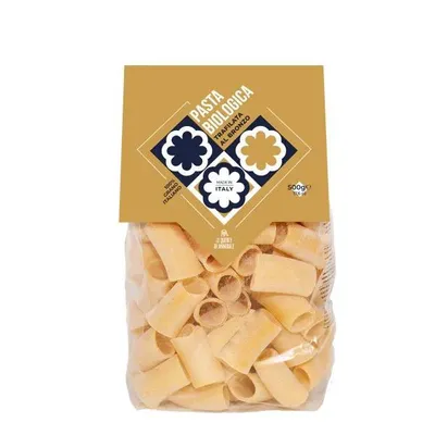 Immagine prodotto di Le Querce di Annibale - Pasta biologica, formato paccheri