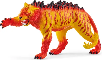 Produktbild von Schleich 70148 - Eldrador, Lavatiger, Tierfigur