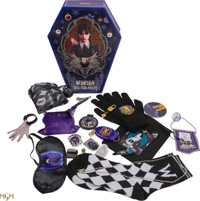 Produktbild von Wednesday Adventskalender Deluxe 2024