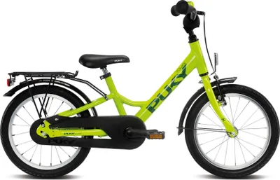 Produktbild von Puky YOUKE 16-1 Alu 2021 zelená | výška rámu: 28 cm