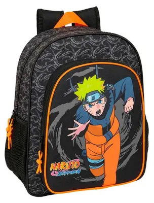 Produktbild von Safta Naruto 15l 32x38x12 Cm Rucksack Schwarz Kinder Schwarz One Size