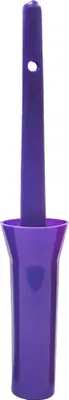 Produktbild von Hufpinsel - Set mit Kappe Kunststoff Violett