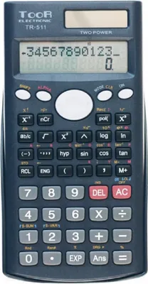 Obrázek produktu pro Kalkulačka vědecká KW TR-511 12míst černá