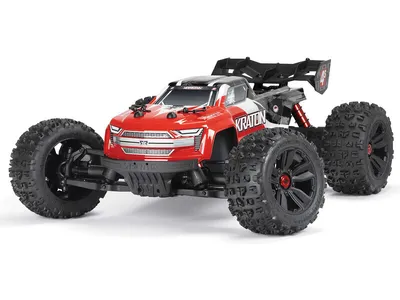 Obrázek produktu pro Arrma KRATON 4X4 4S V2 BLX Speed Monstertruck RTR 1:10 Red