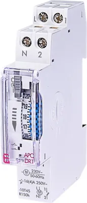 Produktbild von Analoger Timer mit Backup APC-DR1