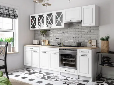 Obrázek produktu pro Kuchyňská linka GERTRID 260cm - Bílá