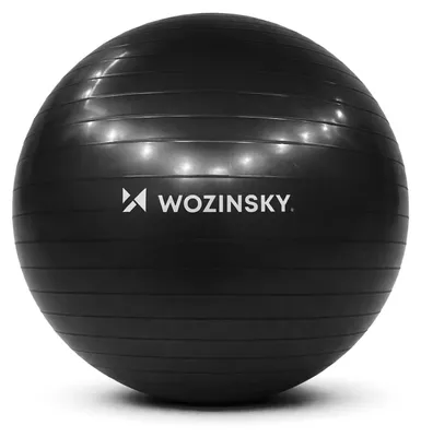Produktbild von Wozinsky Gymnastikball 65cm Anti Burst Yogaball Fitness