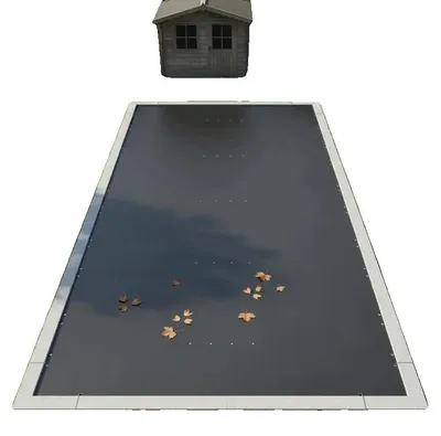 Imagen del producto de Cubierta para piscina, impermeable, diseño resistente, color
